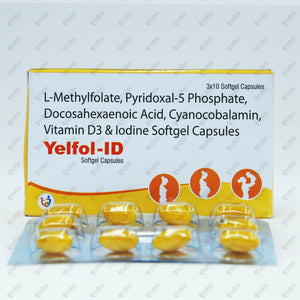 Yelfol ID Capsule 10s