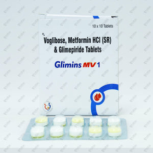 Glimins MV1 Tablet 10's