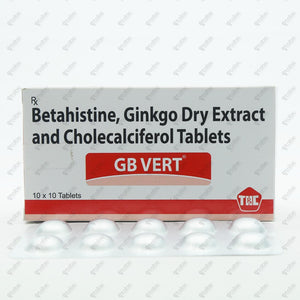GB Vert 24mg Tablet 10's