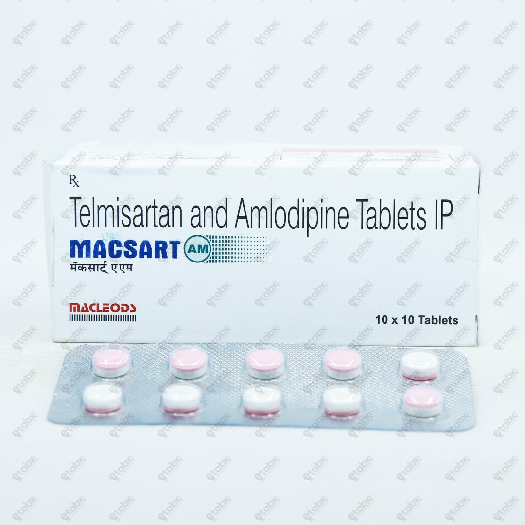 Macsart AM Tablet 10's