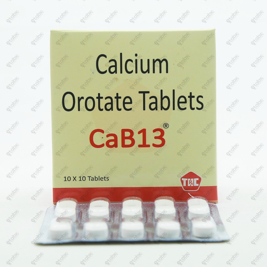 Cab13 Tablet 10 Tablets