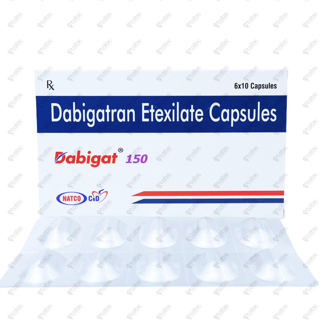 Dabigat 150 Capsule 10's
