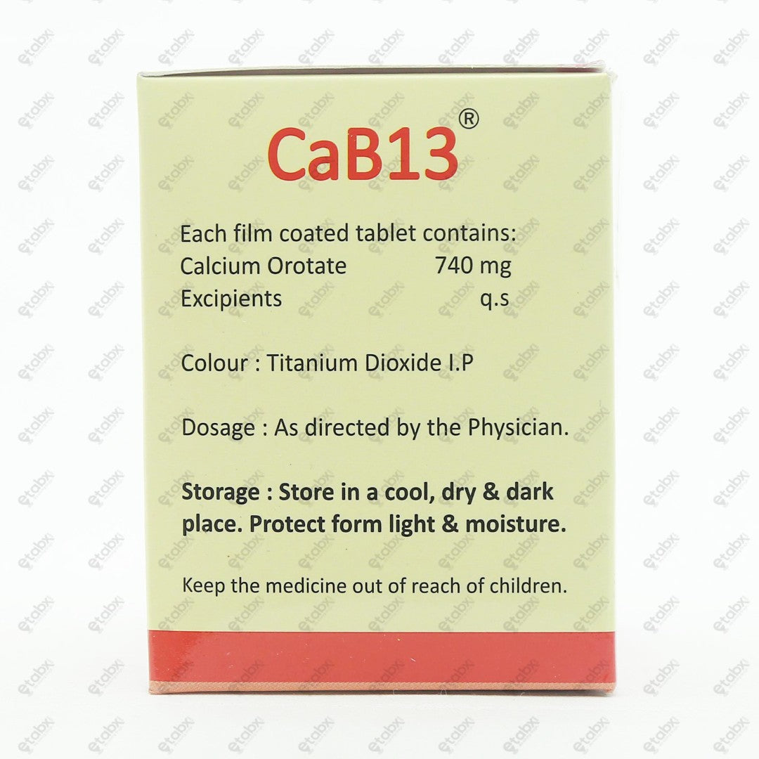 Cab13 Tablet 10 Tablets
