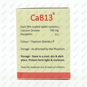 Cab13 Tablet 10 Tablets