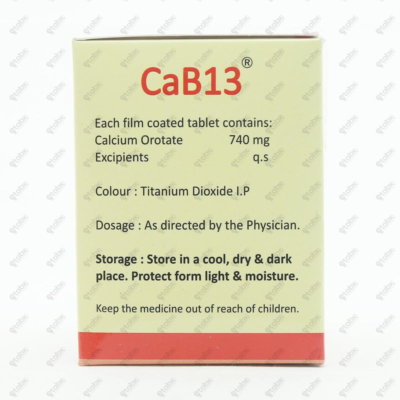 Cab13 Tablet 10 Tablets