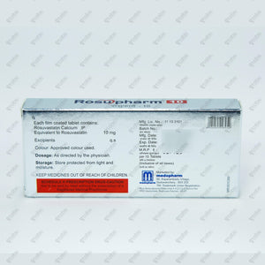 ROSUPHARM 10mg Tablets (10's)