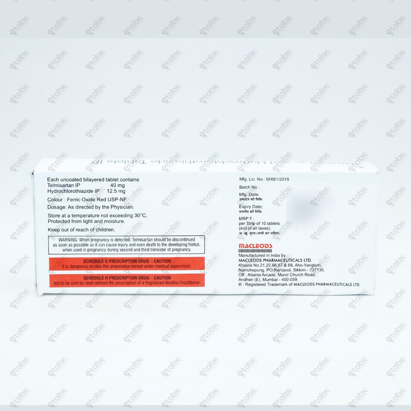 Macsart H Tablets 10's