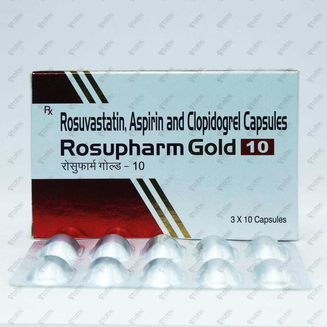 ROSUPHARM GOLD Capsule 10's