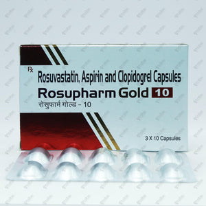 ROSUPHARM GOLD Capsule 10's