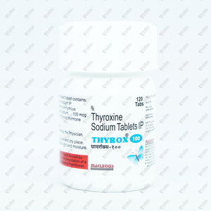 Thyrox 100mcg Tablet 120's