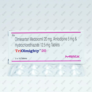 Tri Olmighty 20mg Tablet 10's