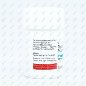 Thyrox 100mcg Tablet 120's
