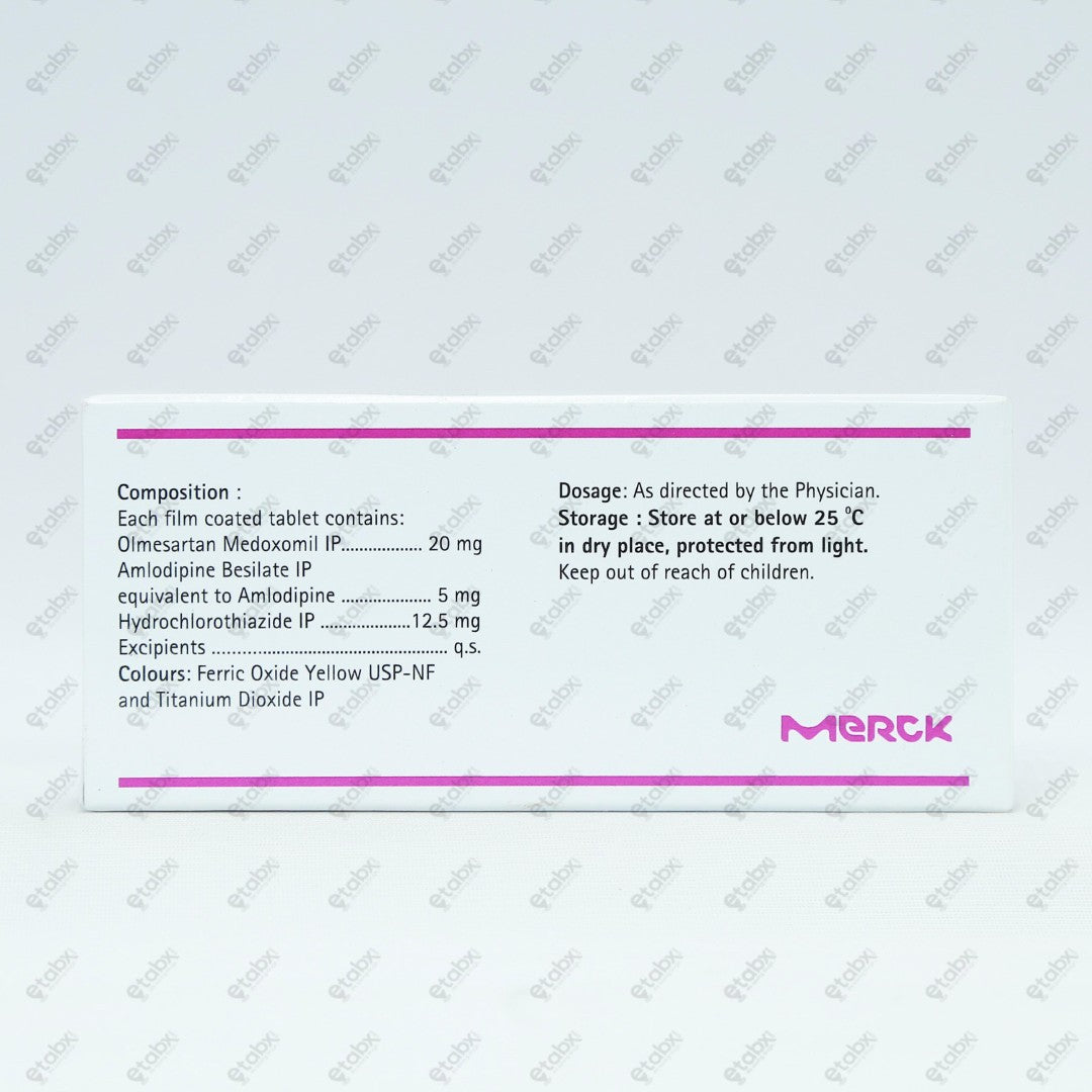 Tri Olmighty 20mg Tablet 10's