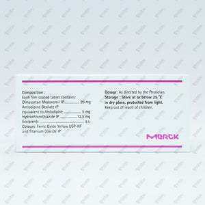 Tri Olmighty 20mg Tablet 10's