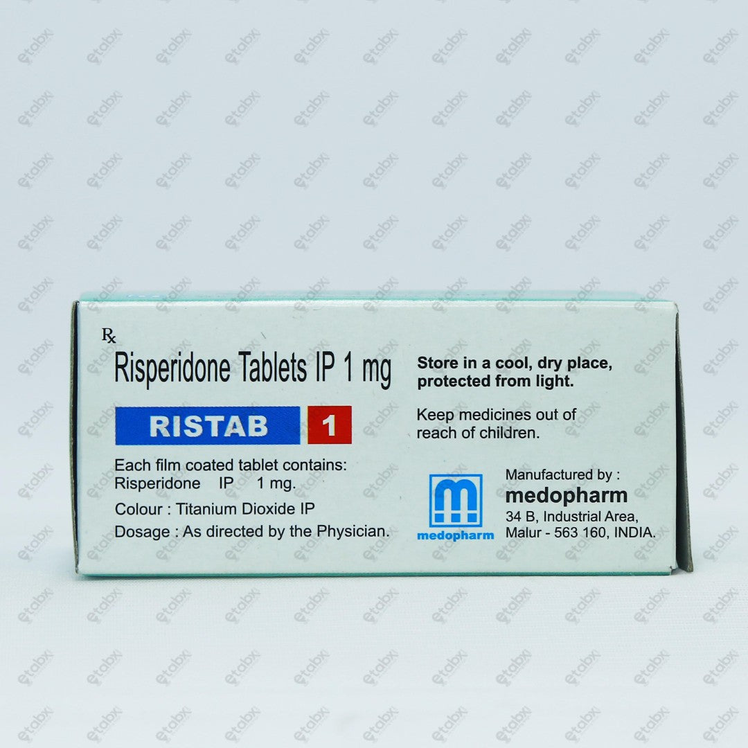 RISTAB 1mg Tablets (10's)