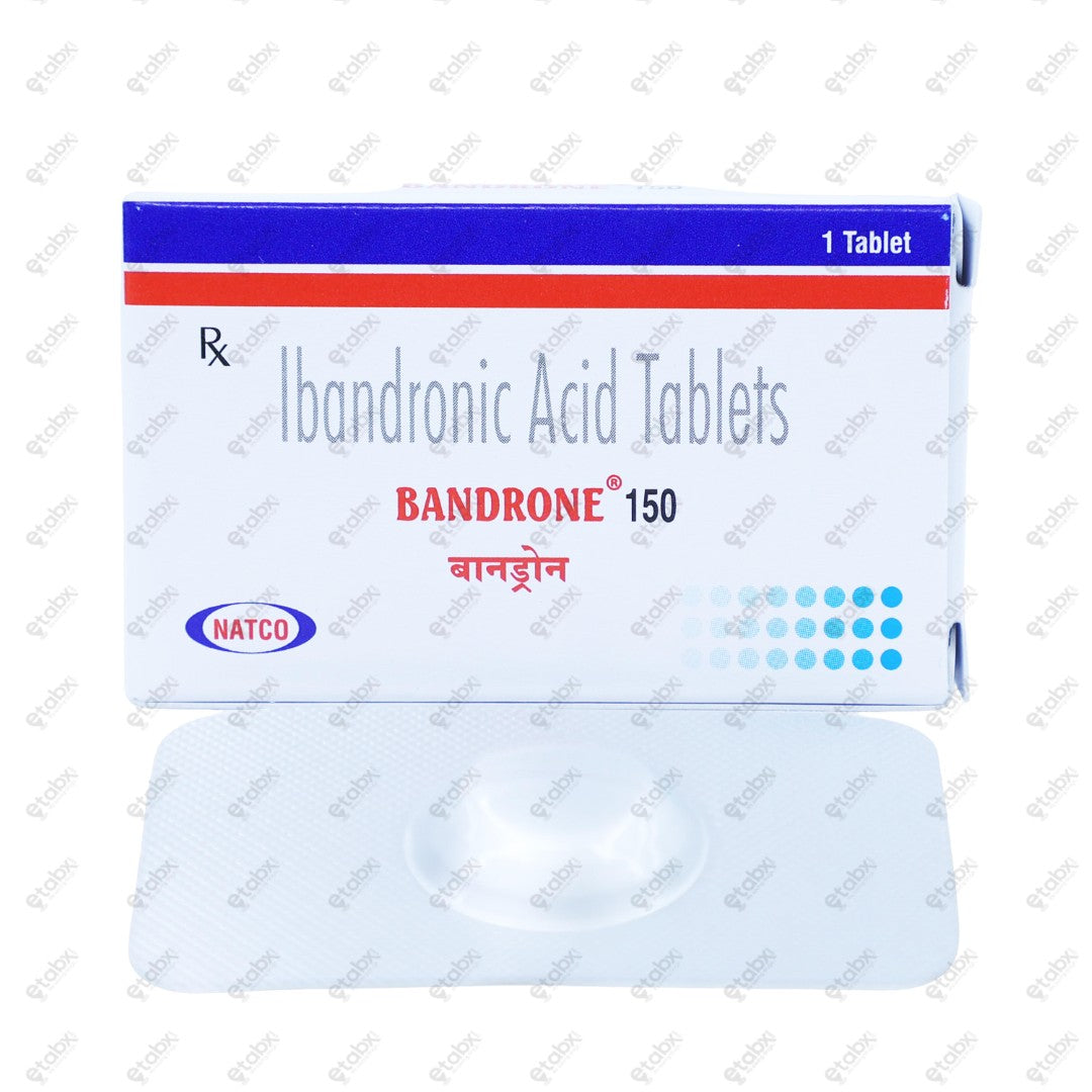 Bandrone 150mg Tablet 1's