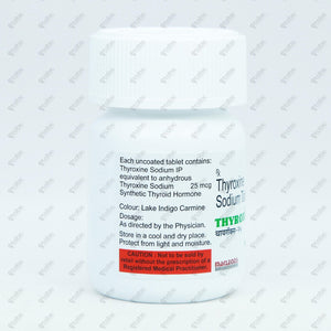 Thyrox 25mcg 120 Tablets