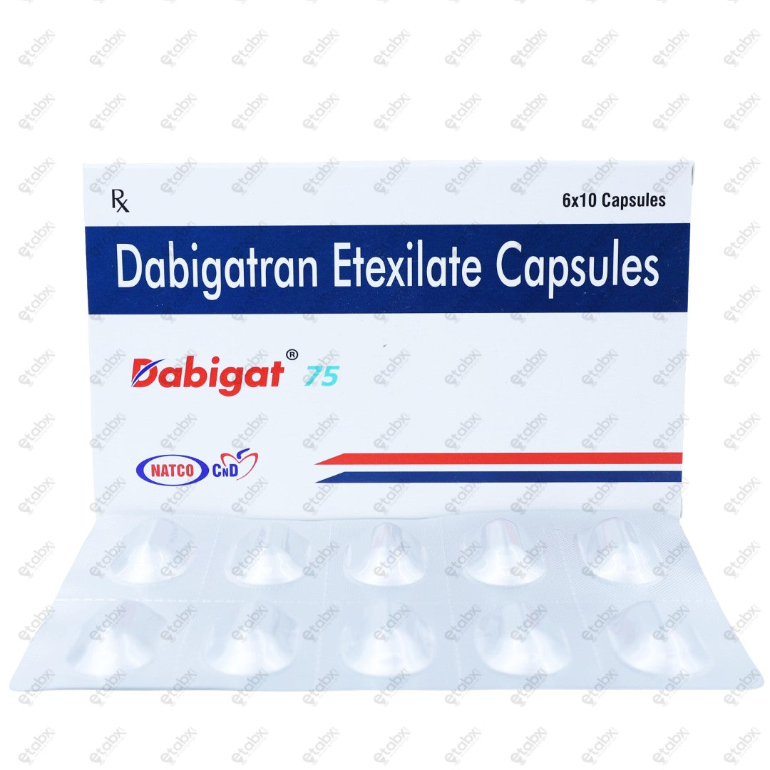 Dabigat 75 Capsule 10's