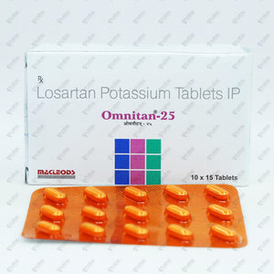 Omnitan 25mg Tablets 15s
