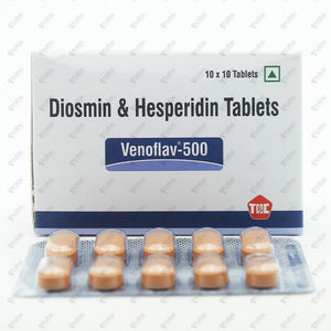 Venoflav 500 Tablet 10's
