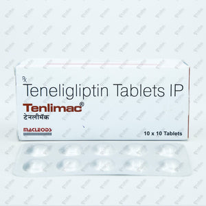 Tenlimac Tablet 10's
