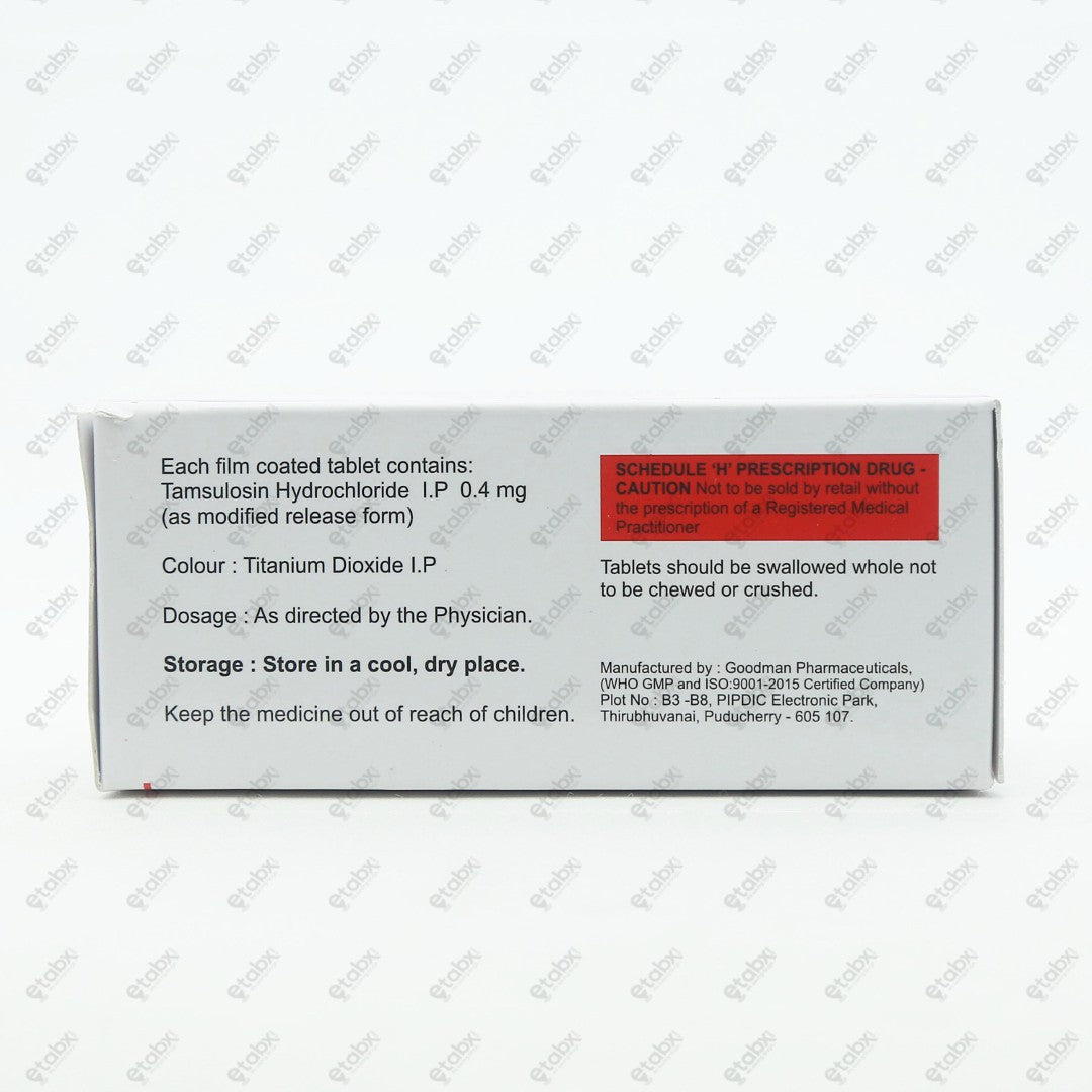 Tammax Tablet 10's