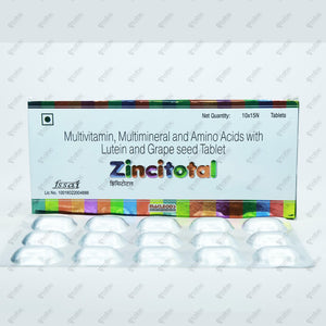 Zincitotal Tablet 15's