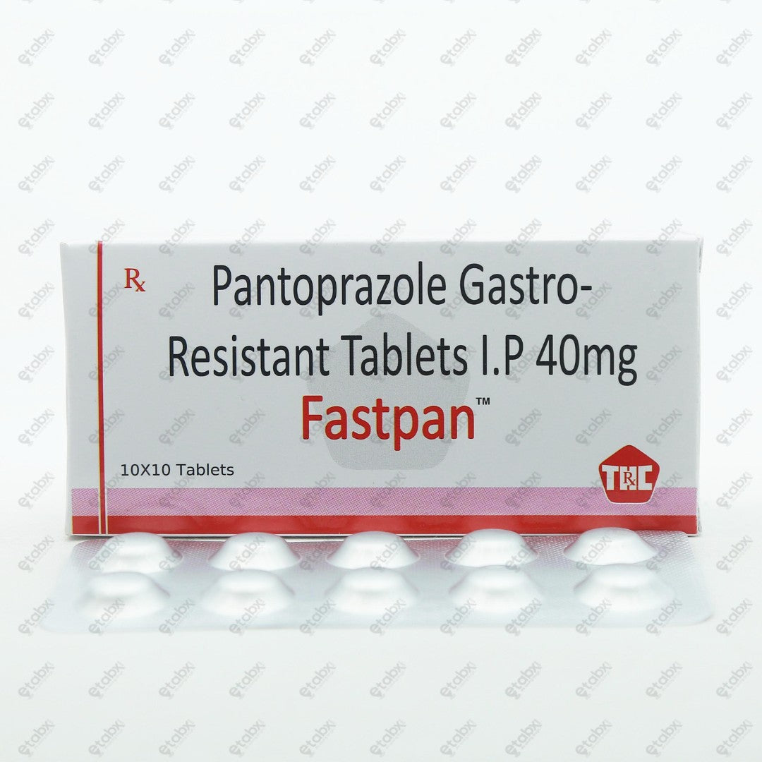 Fastpan Tablet 10's