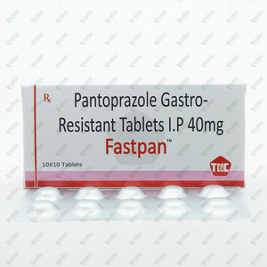 Fastpan Tablet 10's