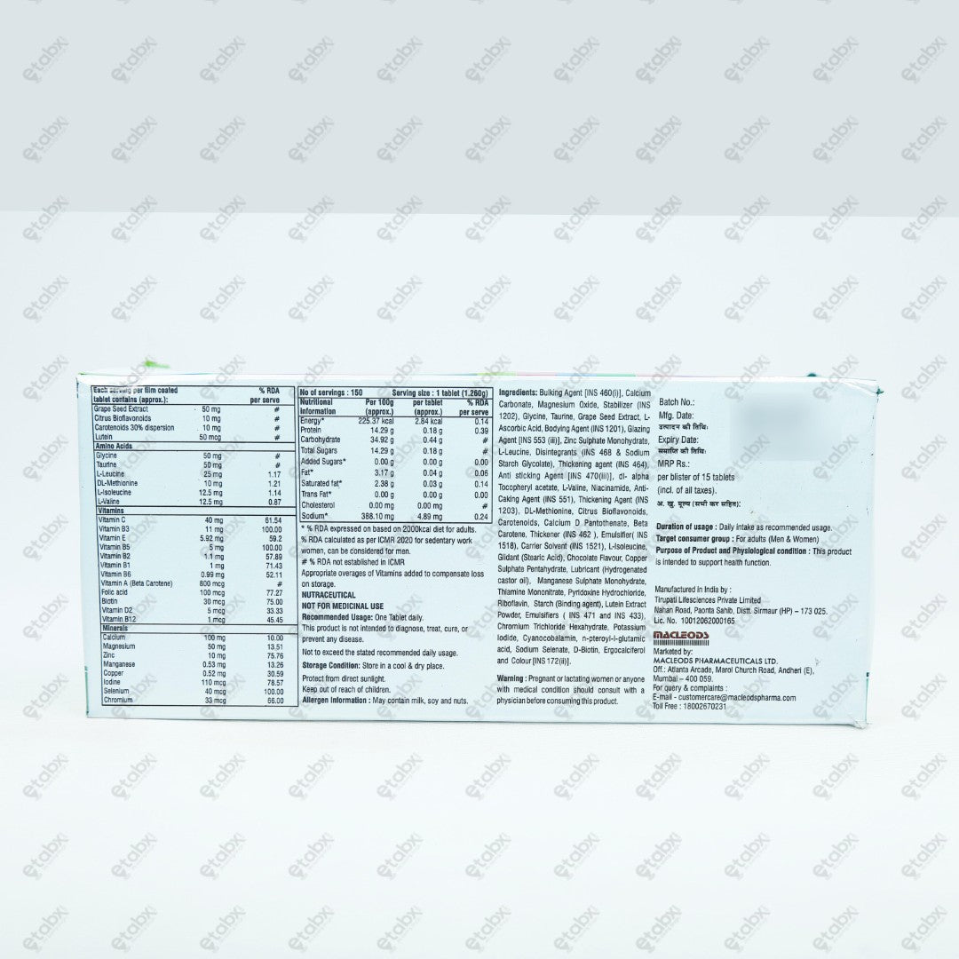Zincitotal Tablet 15's