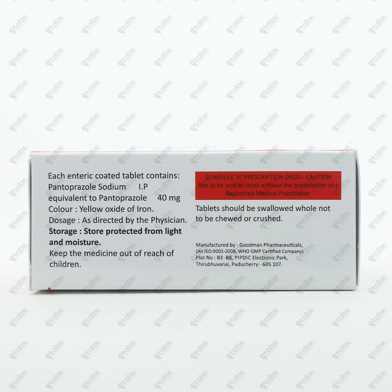 Fastpan Tablet 10's