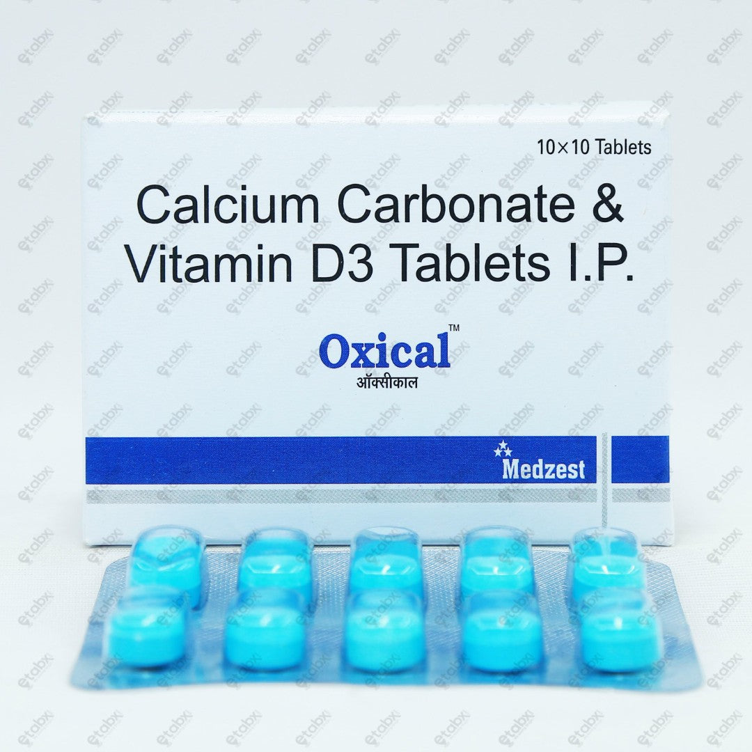 Oxical Tablet 10's