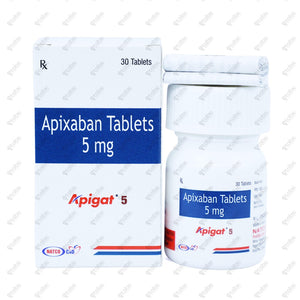 Apigat 5mg Tablet 30's
