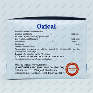 Oxical Tablet 10's