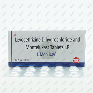 L Monday Tablet 10's