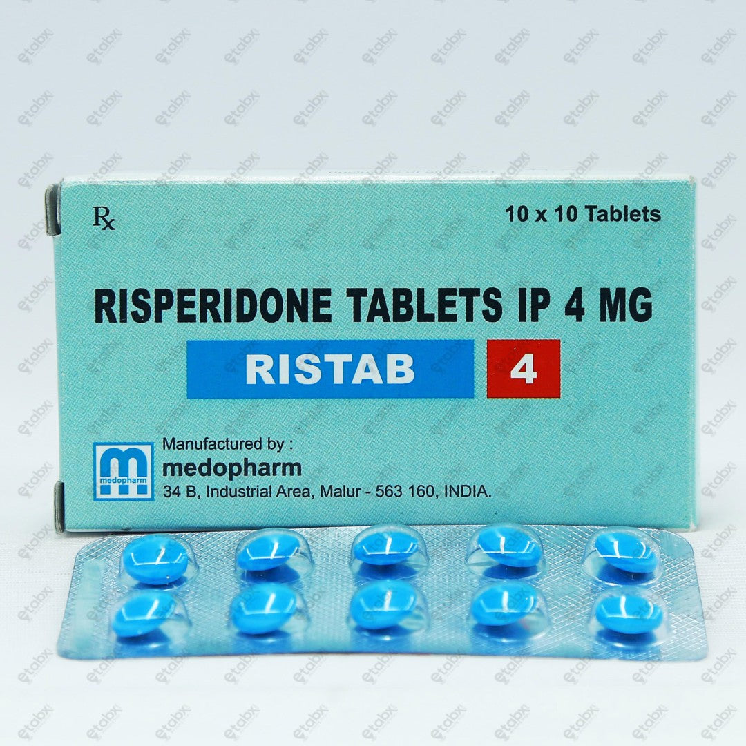 Ristab 4mg Tablets 10s