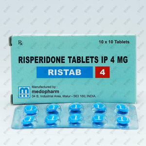 Ristab 4mg Tablets 10s