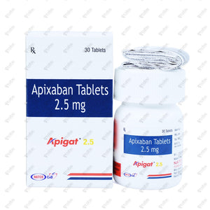 Apigat 2.5mg Tablet 30's
