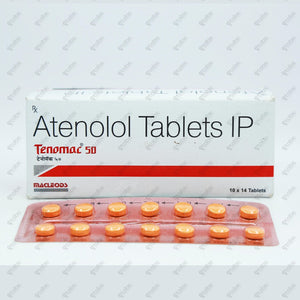 Tenomac 50mg Tablet 14's