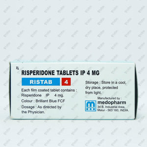 Ristab 4mg Tablets 10s