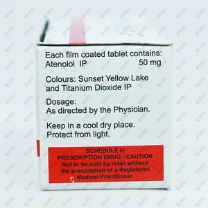 Tenomac 50mg Tablet 14's