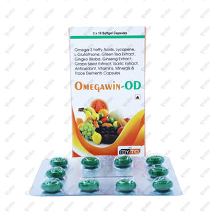 Omegawin OD Tablets 10's