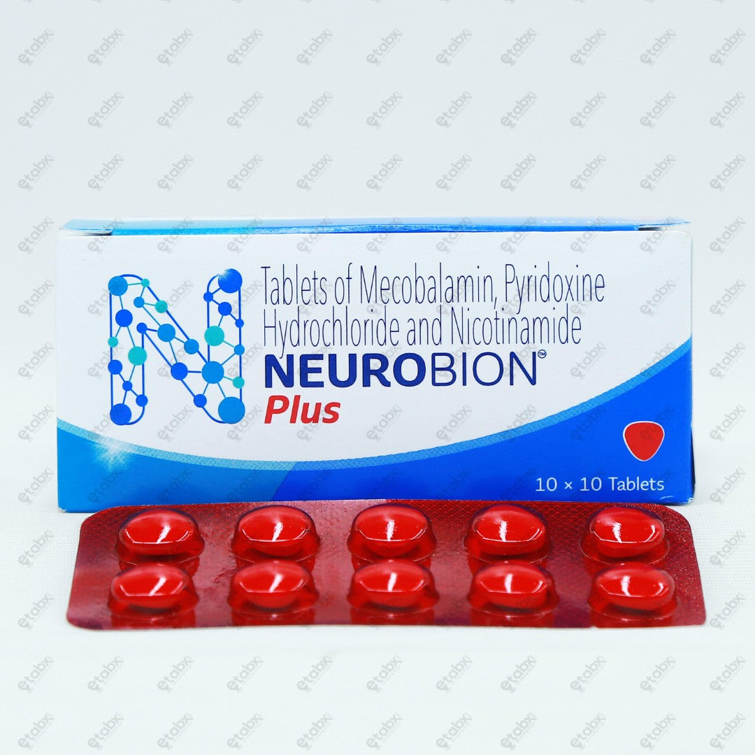 Neurobion Plus Tablet 10's