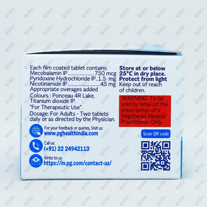 Neurobion Plus Tablet 10's