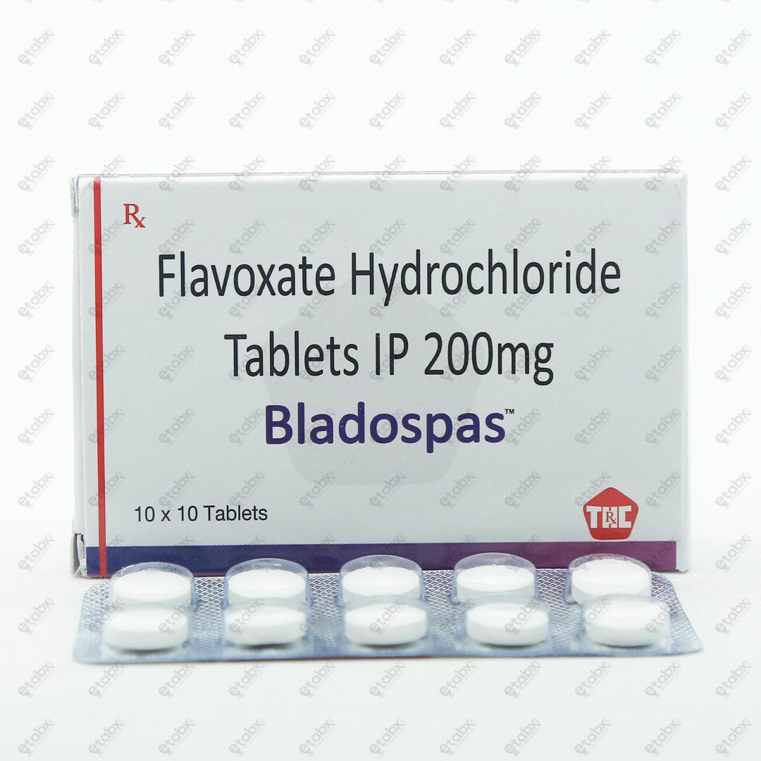 Bladospas Tablet 10's