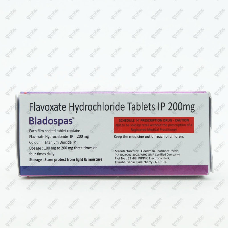 Bladospas Tablet 10's