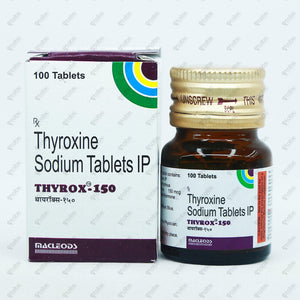 Thyrox 150mcg Tablets 100's