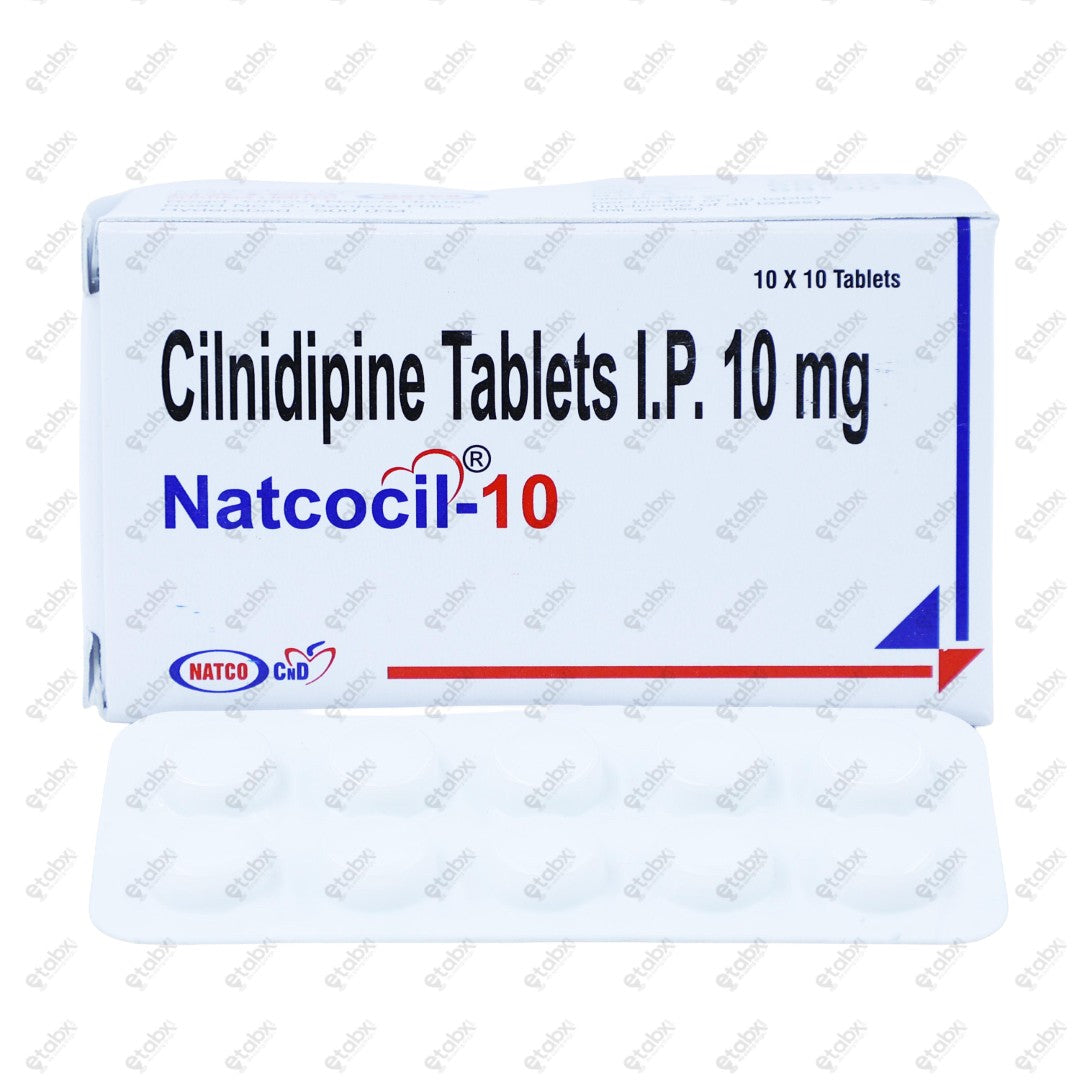 NATCOCIL 10mg Tablets 10's