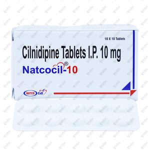 NATCOCIL 10mg Tablets 10's