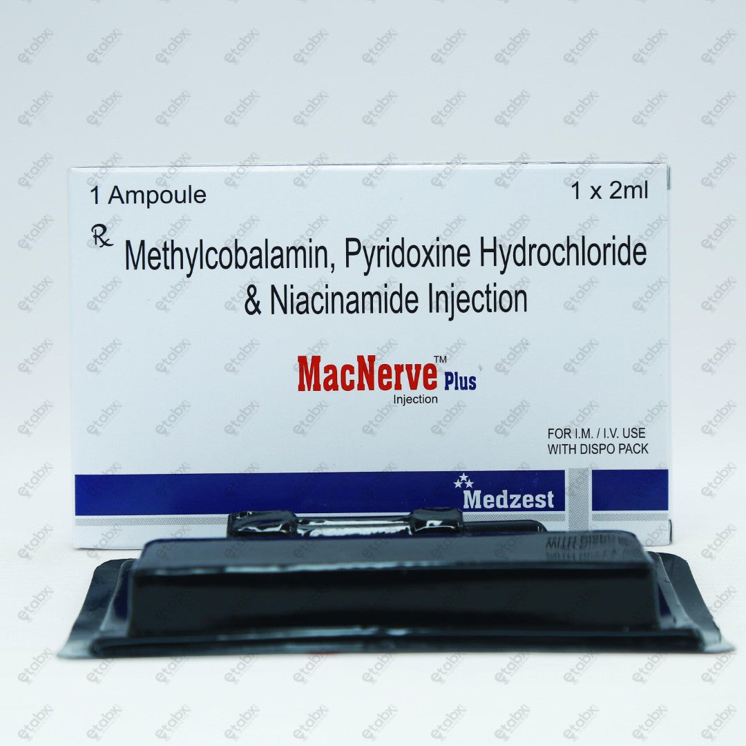 Macnerve Plus Injection 2ml